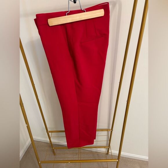 Ann Taylor suit pants red - Picture 4 of 4